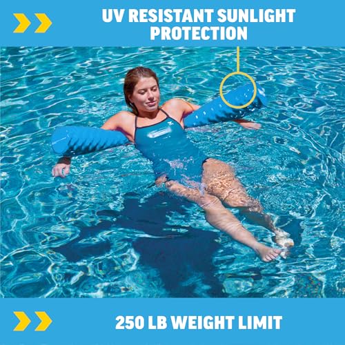 Image of World of Watersports First Class Foam Pool Noodles for Swimming and Floating, Pool Floats, Lake Floats