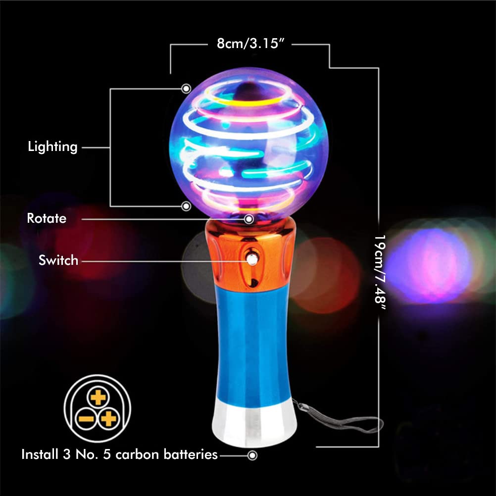 Light Up Magic Ball Toy Wand voor kinderen - knipperende led