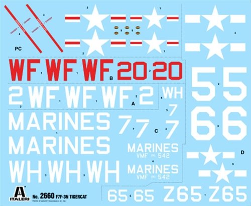 Amazon.co.jp: タミヤ グラマン F7F-3N タイガーキャット 38660