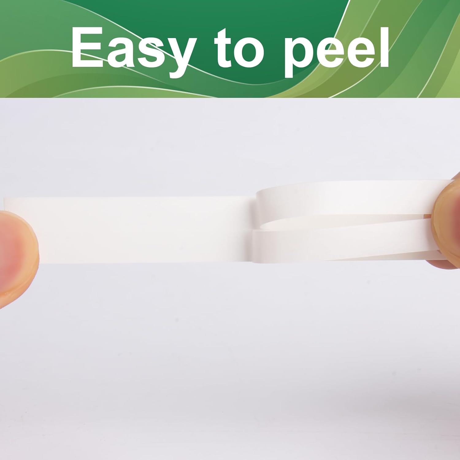 10-Pack 91331 Label Tape Compatible for DYMO Letra Tag White Plastic Refills 91331 S0721660 Black on White Tape for Letra Tag Label Maker LT100H LT100T QX50 Printer, 12mm x 4m, 1/2" x 13' - Image 4