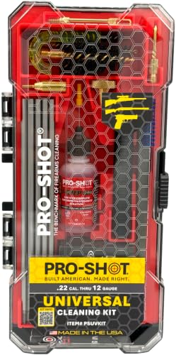 Pro-Shot Universal Gun Cleaning Kit