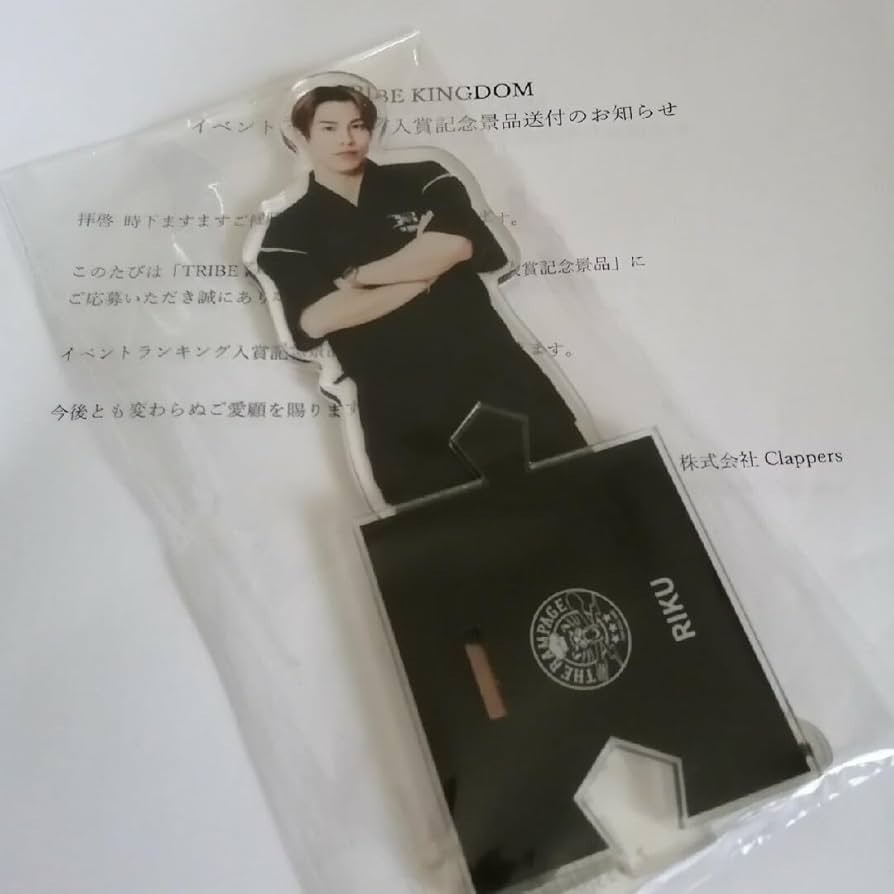 RIKU トラキン アクリルスタンド