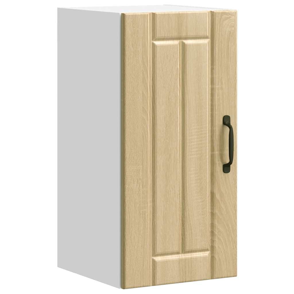 vidaXL Kitchen Wall Cabinet Lucca Sonoma Oak Engineered Wood, kitchen wall unit, cabinet for kitchen wall, wall cabinets with doors — image 1