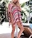 AiJump Túnica Crochet Borlas Vestido de Playa Pareos Verano para Mujer