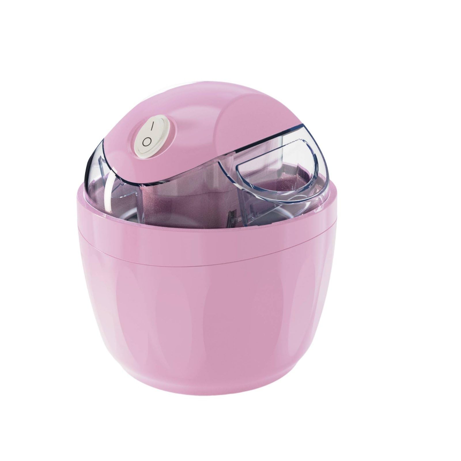 Easy to Use Home Ice Cream Machine Transparent Lid Ice Cream Machine, Peach, Eu Plug | Home & Garden | Kitchen Dining & Bar | Small Kitchen Appliances | Ice Cream Makers-image-45