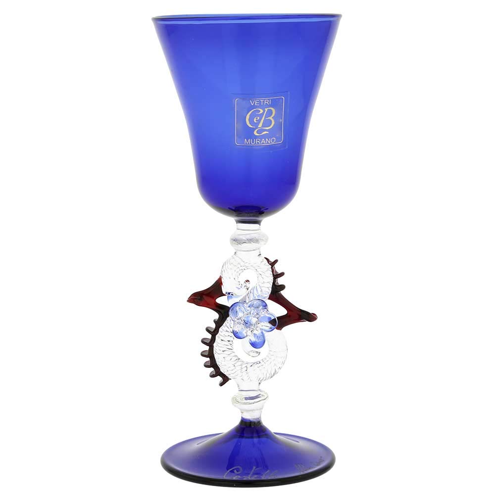 Amazon.com | Glass Of Venice Murano Glass Cordial Liqueur And