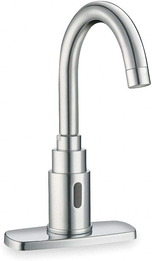 Sloan SF2250-4 Brass Gooseneck Bathroom Faucet, Sensor Handle Type - SF2250-4