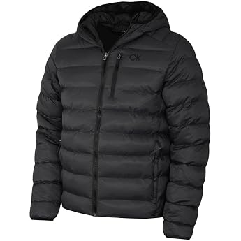 Calvin Klein 2026 Men's San Gabriel Padded Jacquard Jacket