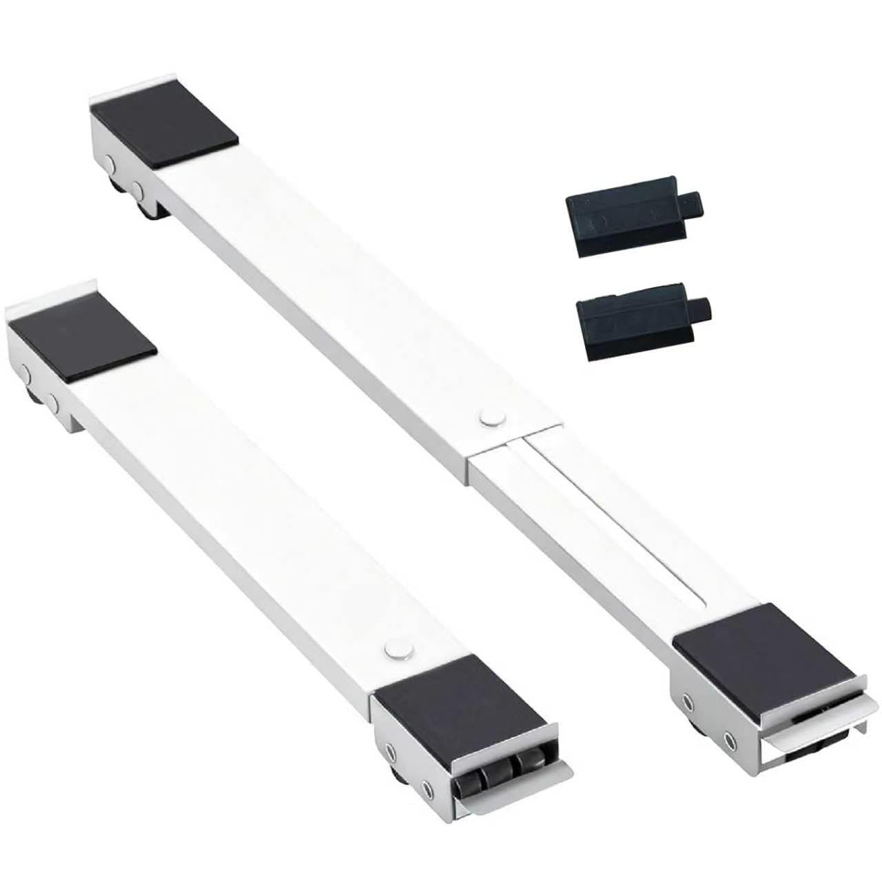 Universal Appliance Rollers with 4 pads,Adjustable Furniture Moving Roller,Furniture Sliders,Swivel Mobile Washing Machine Base for Heavy Washing Dryer Refrigerator Hold Up to