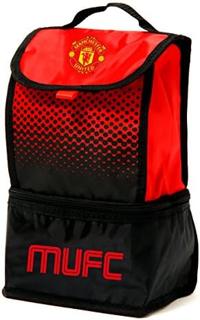 Manchester United FC Insulated Fade 2 Compartment Lunch Bag