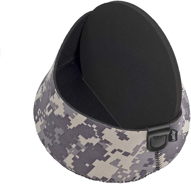 LensCoat Hoodie XX Large (Forest Green Camo) camera lens camouflage neoprene protection LCH2XLFG