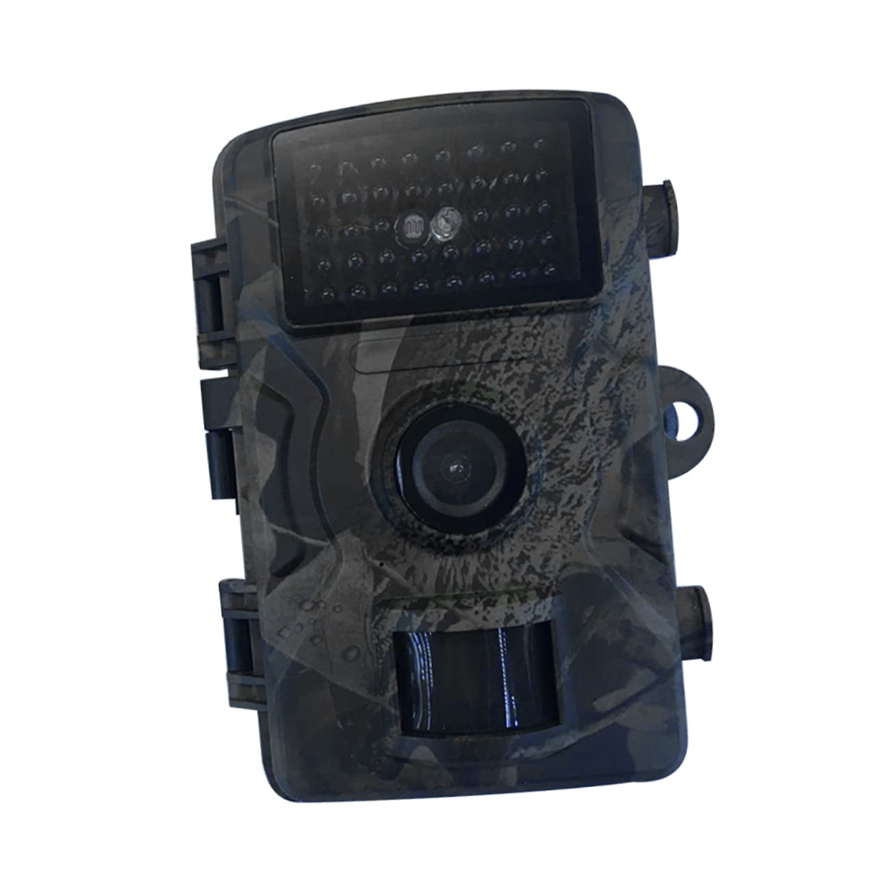 Caméra de chasse 12mp vision nocturne 1080p et boîtier vert étanche de forêt