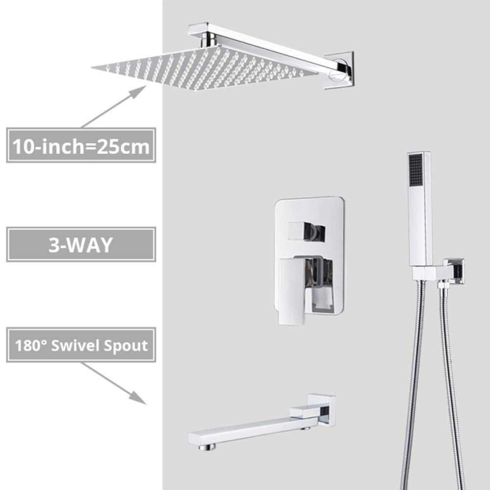 Robinet de douche pour éliminer les variations de température en baignoire