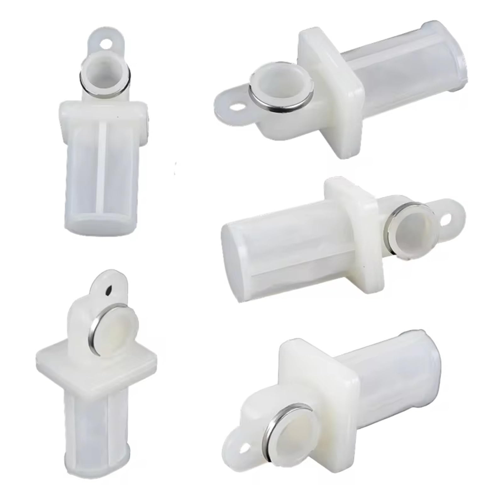 Fuel Pump Filtro De Bomba Combustible Para FL150 LF150 F130 FL115 F350 FL350 Bomba Combustible Para Motor Fueraborda 6CB-13915-00 63P-13915-00 Bomba Combustible Gasolina Electrica(5piece)