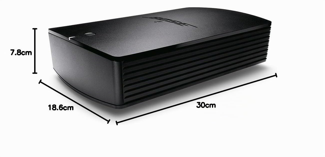 Bose® Soundtouch® SA-5 Amplificatore, Nero