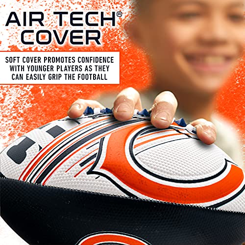 Image of Franklin Sports NFL Team Mini Footballs - Youth 8.5 inch Official NFL Licensed Football + Air Pump Set