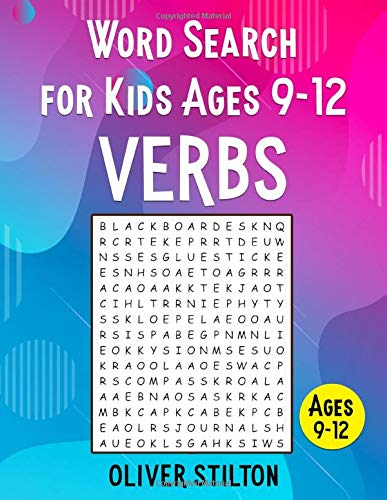 Télécharger Word Search For Kids ages 9-12: 700+ Verbs to Improve Spelling, Expand Vocabulary, and Enhance Memor Gratuit