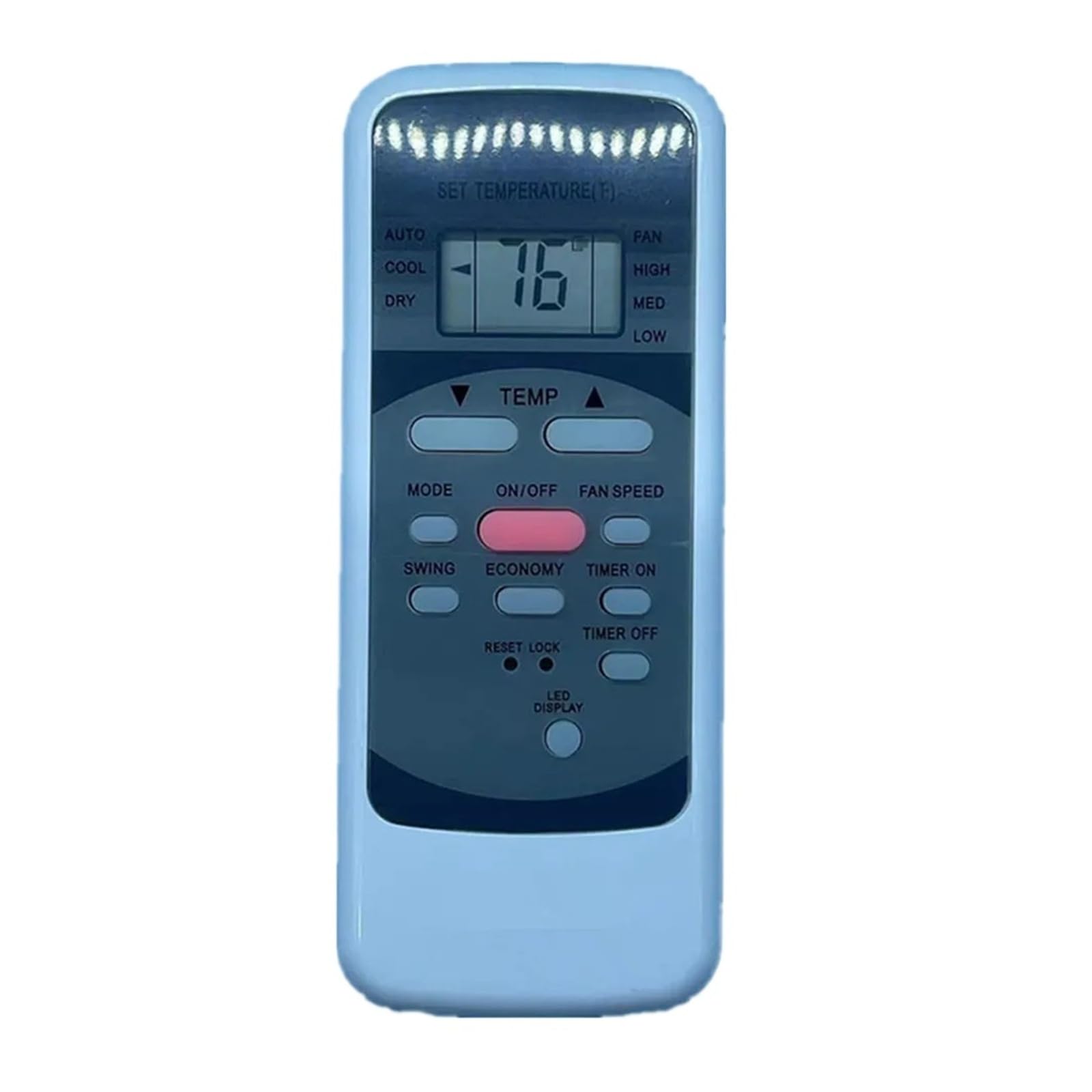 Télécommande RG51B30/CE pour climatiseur de pièce portable - 5