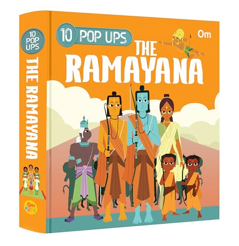Pop Up The Ramayana Book for Kids: Little Heroes of the Ramayana ...