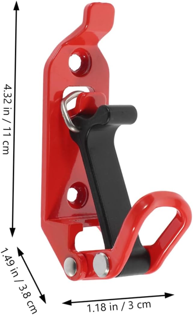 4pcs Quick Tool Holder Shovel Clamp Mount for Roof Racks Vehicle Tool Storage Brackets Construction for Efficient Organization and Securing