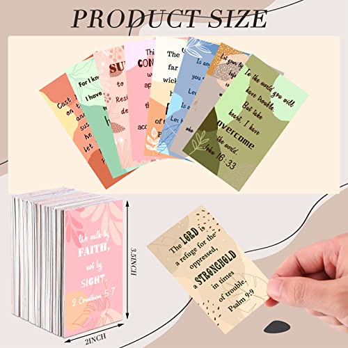 Maitys 240 Pcs Bible Verse Cards Prayer Cards For Women With Assorted Bible Verses Mini Scripture Cards Inspirational Quote Cards Christian Gifts Encouragement Cards For Students Friends (Bohemia) #TOP2