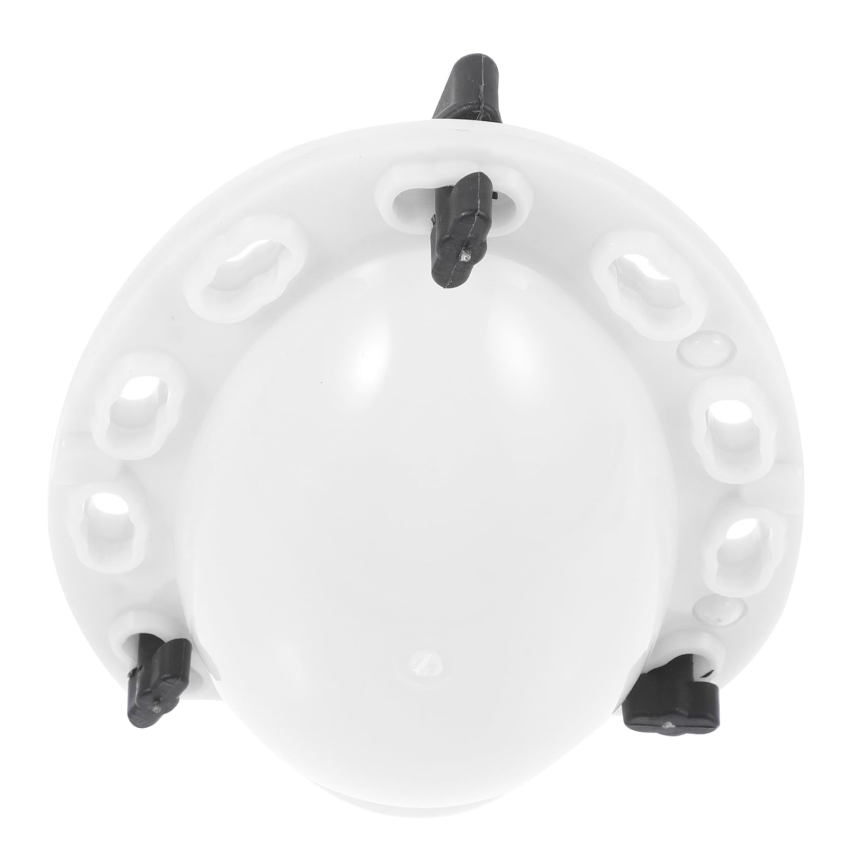 VICASKY 4 moldes de plástico reutilizables para huevos de fiesta creativos para huevos dorados decorativos y fáciles de limpiar, duraderos e inastillables