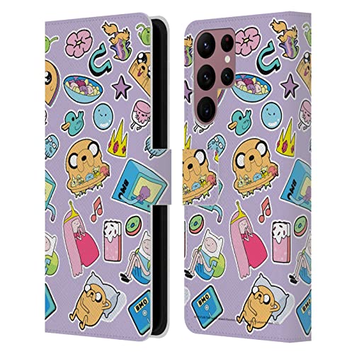 Étui rabat S22 Ultra 5G Adventure Time pour protéger votre écran des rayures