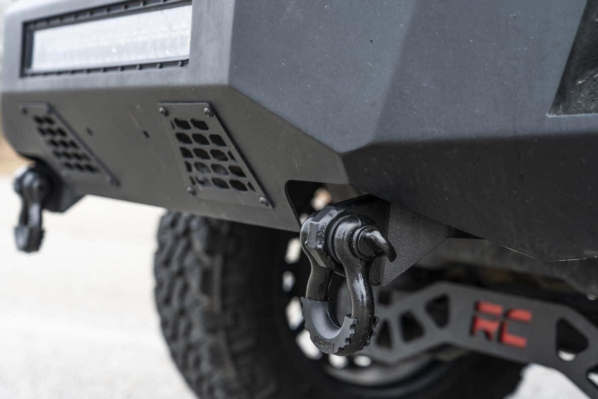 Rough Country Tow Hook Shackle Mount Kit for 2009-2020 Ford F-150 - RS150A