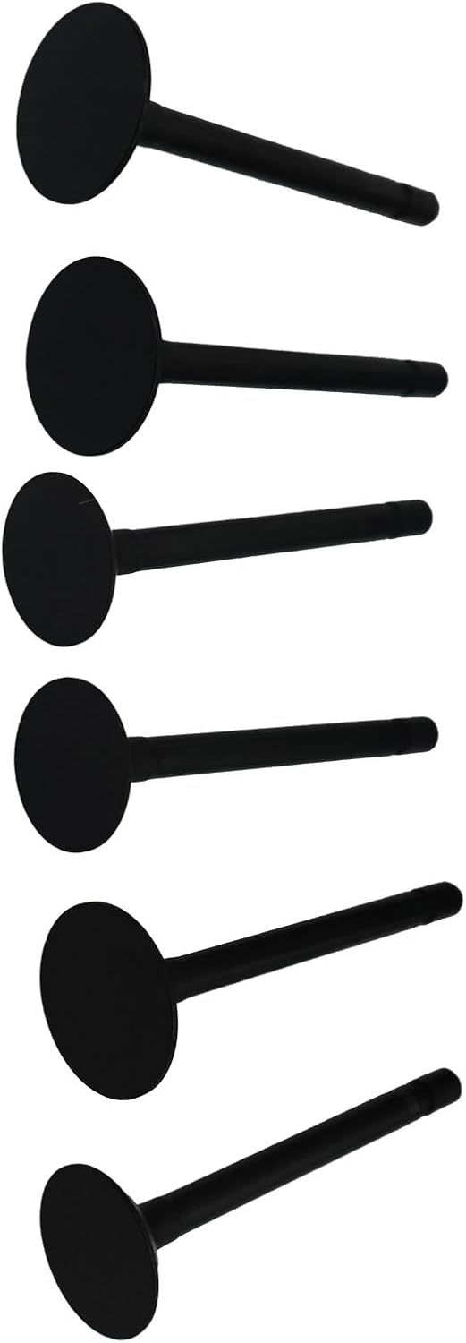 Engine Exhaust Valve D1105 For Kubota D1105 Engine KX41 KX36-2 KX41-2 U25S Excavator F2400 F2560E F2880 F2680E B1750D B1750E Tractor