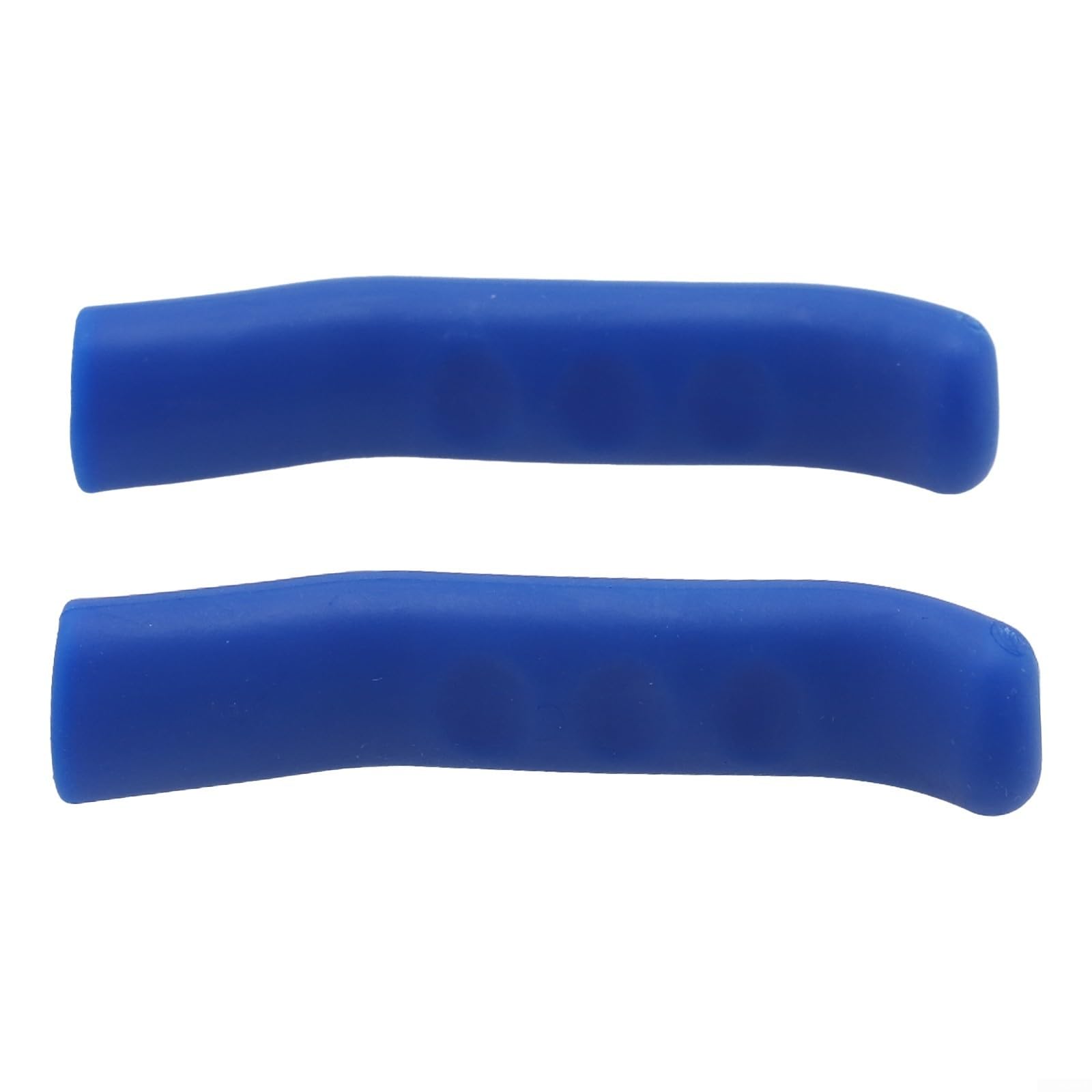 Copriva freno antiscivolo in TPR progettate per bici da strada e mountain bike, vestibilità comoda (1 paio) (blu)
