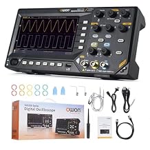 OWON SDS215S الرقمية راسم الذبذبات 150 عرض النطاق الترددي 2-قناة 25 MHz الموجي التعسفي 1 GS/ثانية FFT + 25 MHz 14 بت مولد إشارة