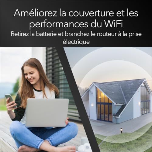 NETGEAR Routeur Hotspot Mobile Nighthawk M6 5G WiFi 6 (MR6150) – Compagnon de Voyage, connexions Rapides et sécurisées 2,5 Gbit/s – Partage 32 appareils – Déverrouillé, itinérance Internationale