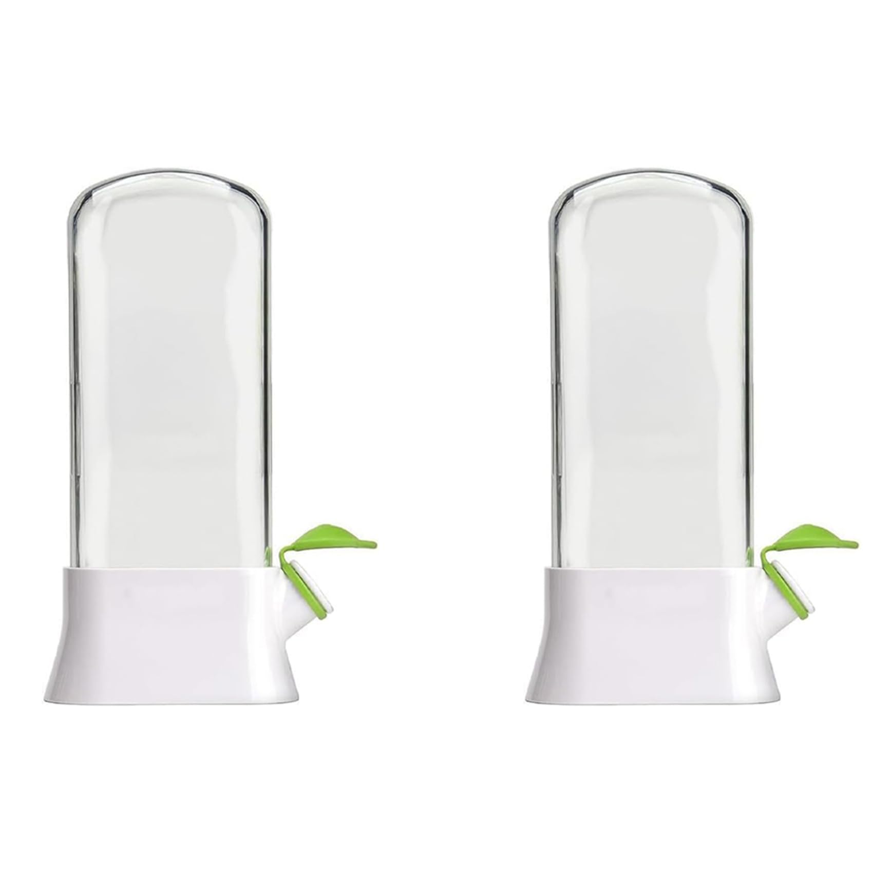 Hndhbfgrt 2X Herb Keeper for Refrigerator,Space Saving Cilantro Container for Fridge Herb Saver for Cilantro, Mint Asparagus