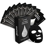 Shape28 Luxurious Face Mask For Men Skin Care Deep Cleansing Hydrating Face Mask Sheet 10 Sheets Min