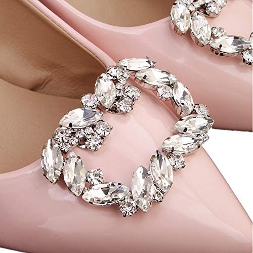 Clips pour chaussures de mariage avec strass pour transformer des talons simples