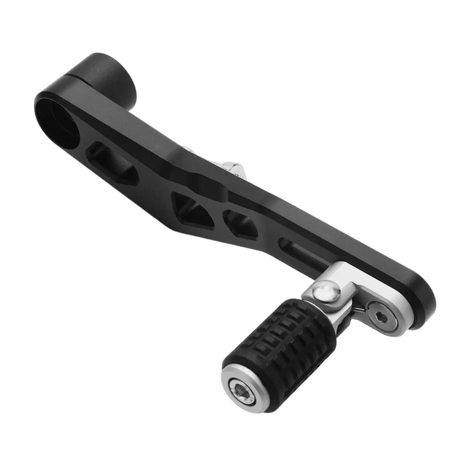 Gvgfkpkzay Sliver For Cb 650R Motorcycle Gear Shifter Motorcycle Gear Shift Lever(Sliver)