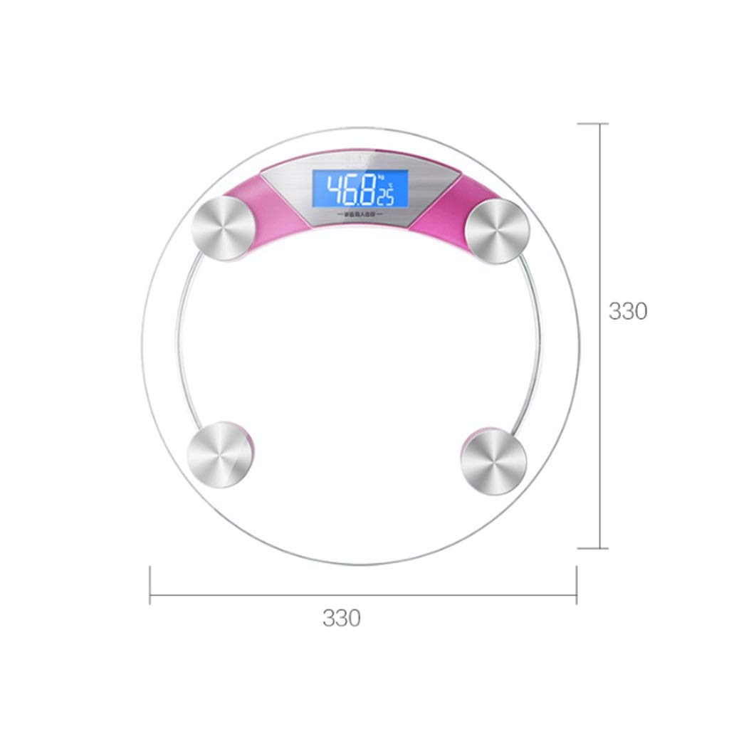 Household Precision Adult Human Weighing Scale Mini Electronic Charging Cute Weight Battery Genuine image 3