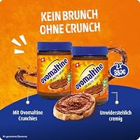 Ovomaltine Crunchy Cream Brotaufstrich DUO - einzigartig knusprige Schoko-Creme ohne Palmöl - süßer Aufstrich mit knusprigen Ovomaltine Stückchen - hergestellt in der Schweiz (2 x 380g) – Ansicht 2