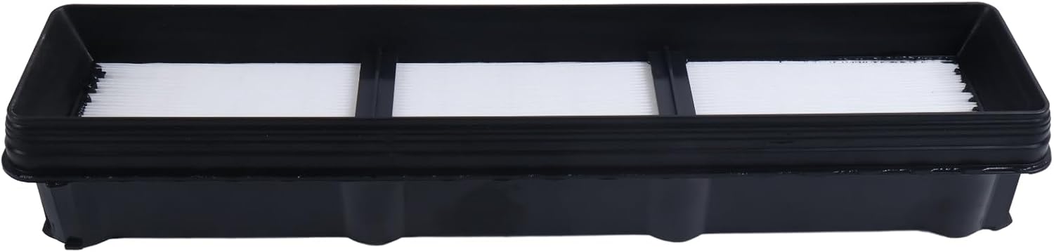 FridayParts 2 PCS Cab Air Filter AL225552 Compatible for John Deere Engine 6068 4045 3029 4039 Tractor 1654 2054 5325N 6010 6120 6140J 6170J 6310 6510 Replacement