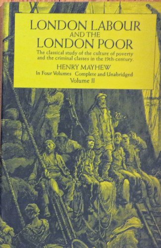 London Labour and the London Poor [four volume ... B000E1DTMQ Book Cover