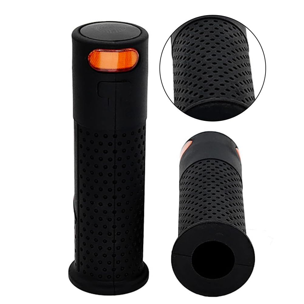 Manopole del Manubrio con Luce di Segnalazione Fili per Monopattini Elettrici, Accessori per Monopattini Elettrici con Scanalature
