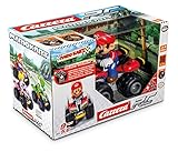 Packung Weight: 1.19 kg Carrera RC 370200996X Mario Kart(TM), Mario - Quad, Rot/Blau/Schwarz