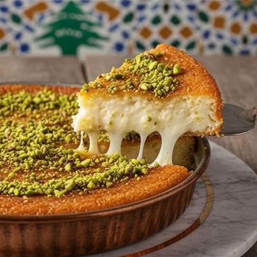 Knefeh. The Middle Eastern Dessert That Melts in Your Mouth. Mastering Knefeh at Home!
