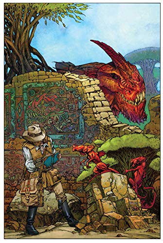 Fantasy World-Building: A Guide to Developing Mythic Worlds and Legendary Creatures