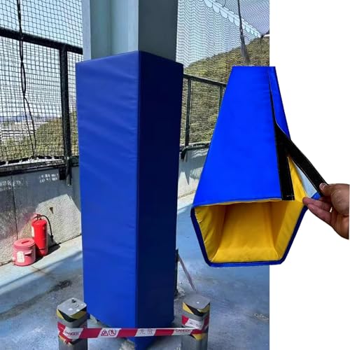 Forro para postes cuadrados y almohadilla de seguridad impermeable para juegos