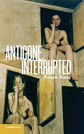 Antigone, Interrupted book cover