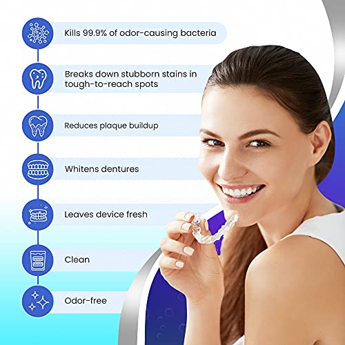 Bastion RT0000 Retainer Cleaner & Denture Cleanser thumb #4