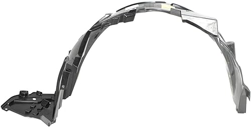 Miniatura 6 de Evan Fischer Protectores de guardabarros delanteros para el lado del conductor y del pasajero, compatibles con Honda Civic Sedan 2006-2011, para