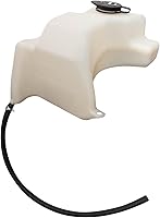 Vista 20 de TRQ Botella de desbordamiento del tanque de expansión del depósito de refrigerante del radiador compatible con Porsche Macan 2015-2018