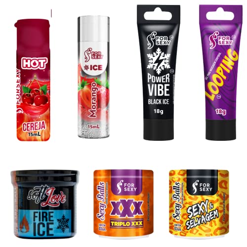 Kit para Namorados Casais Sensações Esquenta Esfria